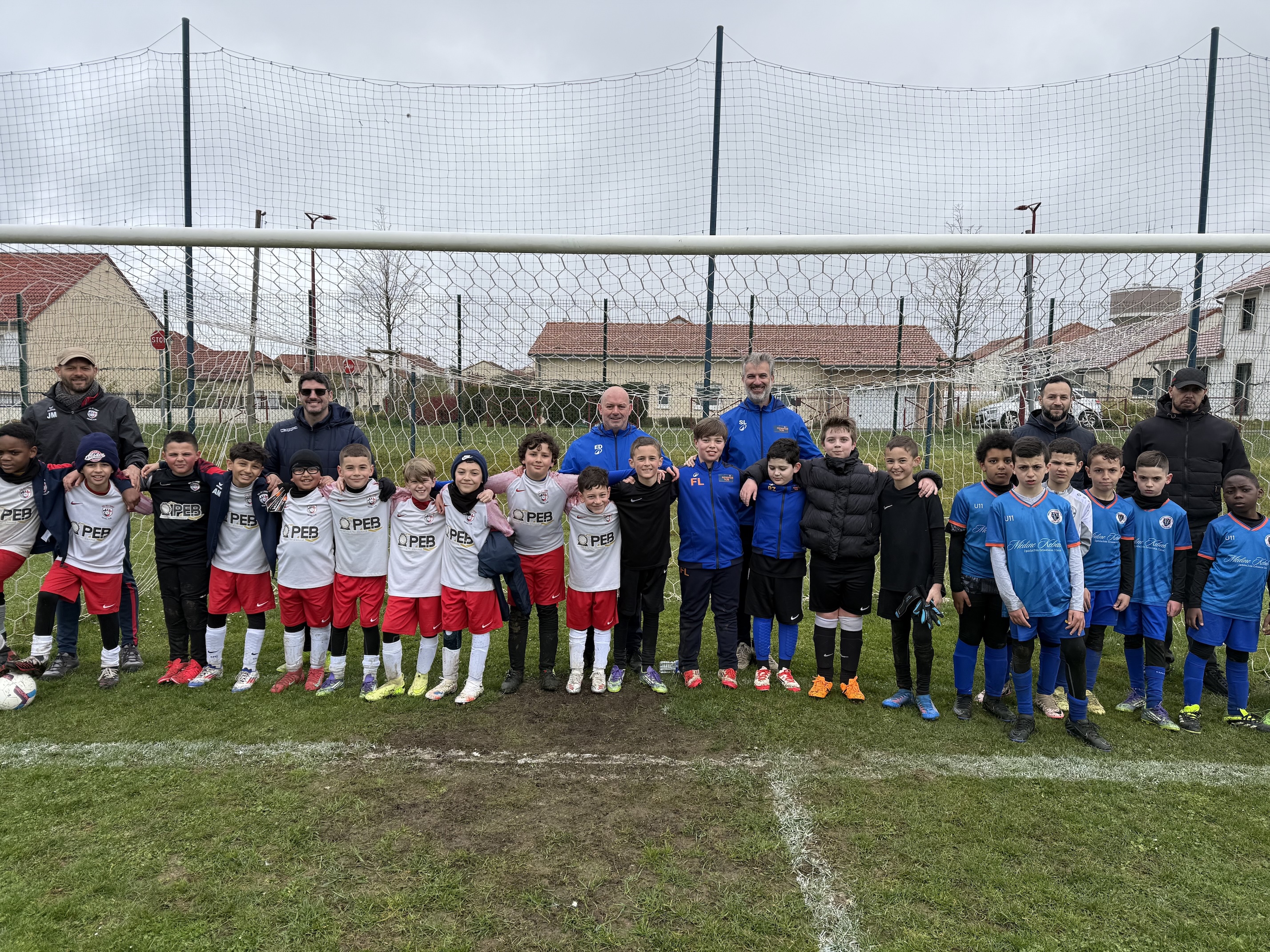 Une très belle matinée de football pour nos enfants à Villers-la-Montagne