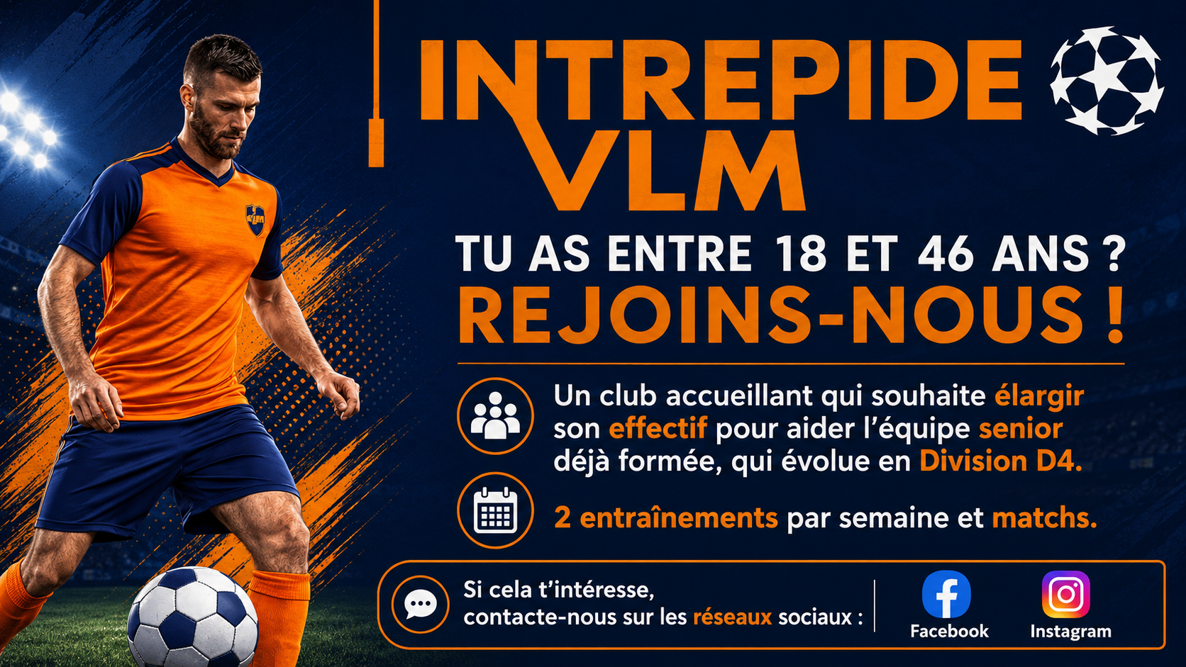 INTREPIDE VLM RECRUTE